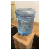 Freestanding Water Cooler with Two 5-Gallon Bottles