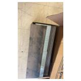 Montagna Glazed Porcelain Tiles - Set of 15, Barnwood Color