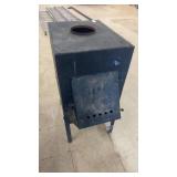 Used Portable Wood Burning Stove
