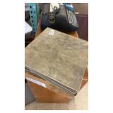 12x12 Napa Gold Floor Tiles Set