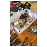 Airsoft Equipment Collection with Pistols, Targets, BBs, and More