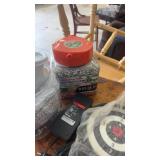 Airsoft Equipment Collection with Pistols, Targets, BBs, and More