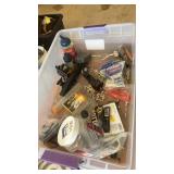 Airsoft Equipment Collection with Pistols, Targets, BBs, and More