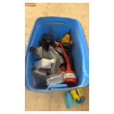 Assorted Automotive Fluids and Parts Collection