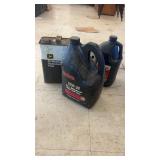 Assorted Automotive Fluids and Parts Collection