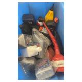 Assorted Automotive Fluids and Parts Collection