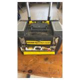 Stanley Mobile Work Center Toolbox with Assorted Hand Tools