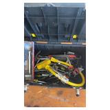 Stanley Mobile Work Center Toolbox with Assorted Hand Tools