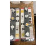 Set of Wireless LED Puck Lights with Remote and Dimmer Function