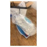 Everstar Steam Iron with Multi-Function Settings and Full Stainless Steel Soleplate