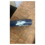 Collection of 5 Baseball Bats with Autographs