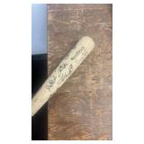 Collection of 5 Baseball Bats with Autographs