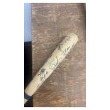 Collection of 5 Baseball Bats with Autographs