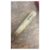 Collection of 5 Baseball Bats with Autographs