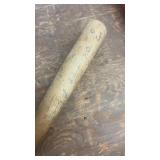 Collection of 5 Baseball Bats with Autographs