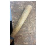 Collection of 5 Baseball Bats with Autographs