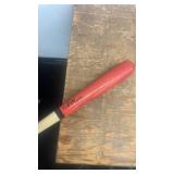 Collection of 5 Baseball Bats with Autographs