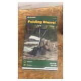 Collection of Hand Tools and Accessories including Shovel and Sewing Scissors