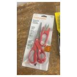 Collection of Hand Tools and Accessories including Shovel and Sewing Scissors