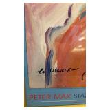 Peter Max Signed Statue of Liberty 2000 Limited Edition Art Print