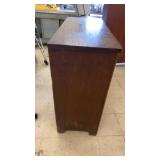 Antique Wooden 4-Drawer Chest of Drawers