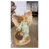 Set of 3 Seraphim Classics Angel Statues