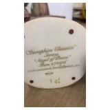 Set of 3 Seraphim Classics Angel Statues