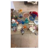 Assorted Home Decor and Collectible Figurines, Set of 20+ Pieces