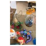 Assorted Home Decor and Collectible Figurines, Set of 20+ Pieces