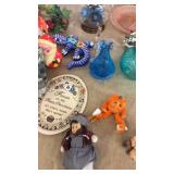 Assorted Home Decor and Collectible Figurines, Set of 20+ Pieces