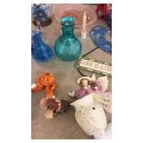 Assorted Home Decor and Collectible Figurines, Set of 20+ Pieces