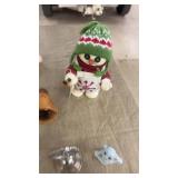 Collection of Decorative Porcelain and Glass Figurines and Bowls