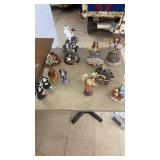 Collection of Religious and Angel Figurines