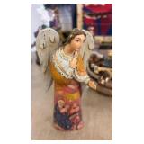 Collection of Religious and Angel Figurines