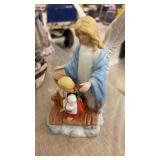 Collection of Religious and Angel Figurines