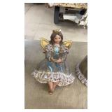 Collection of Religious and Angel Figurines