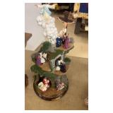 Collection of Religious and Angel Figurines