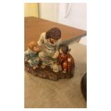 Collection of Religious and Angel Figurines