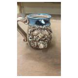 Collection of 3 Vintage Beer Steins and Mug with Unique Designs