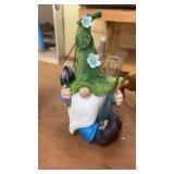 Collection of Decorative Figurines and a Brass Bell