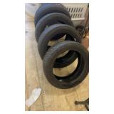 Set of 4 Michelin Tires 225/50 R18