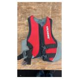 Collection of 5 Youth and Adult Life Jackets