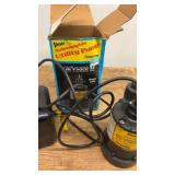 Collection of Copper Plumbing Fittings and Simer Submersible Utility Pump