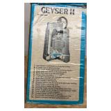 Collection of Copper Plumbing Fittings and Simer Submersible Utility Pump