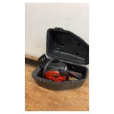 Poulan Predator Gas Chainsaw with Case