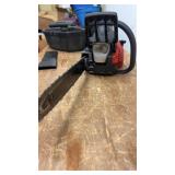 Poulan Predator Gas Chainsaw with Case