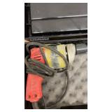 Milwaukee Sander and Extensive Drill Bit Set with Storage Cases