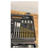 Milwaukee Sander and Extensive Drill Bit Set with Storage Cases
