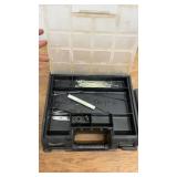 Milwaukee Sander and Extensive Drill Bit Set with Storage Cases