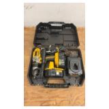 DeWalt 18V Cordless Drill with 2 Batteries and Charger